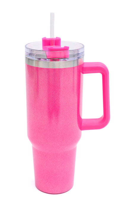 Insulated Shimmer Tumbler 40 oz Tumbler - In Store