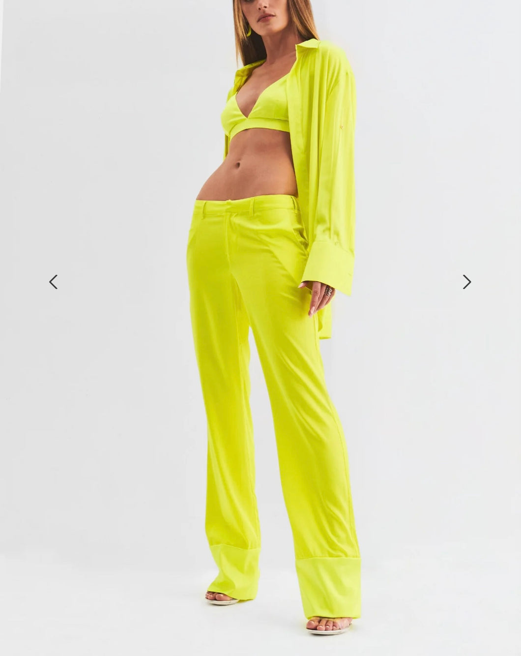 Cayne Silk Shirt - Ser.O.Ya