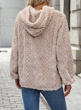 Load image into Gallery viewer, Perfect in Jacquard Hoodie