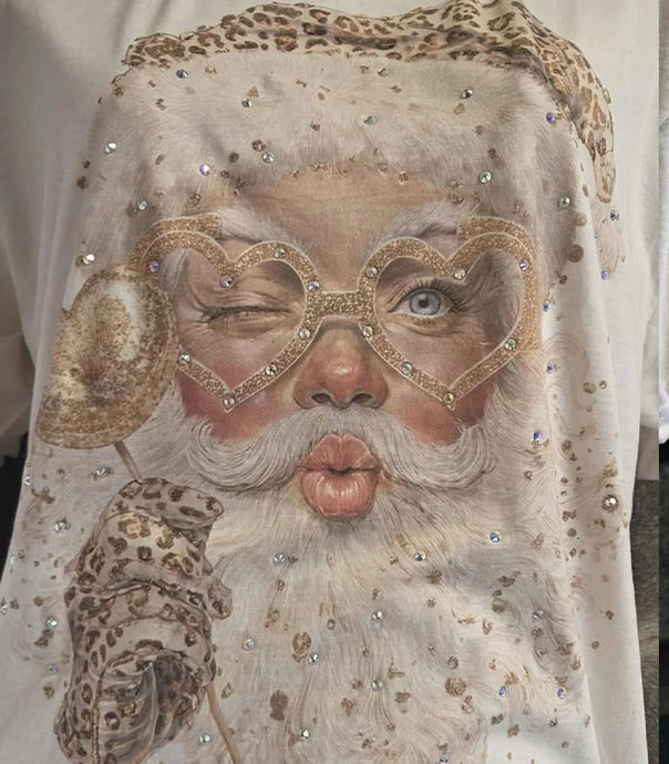 Santa Kiss - J Coons