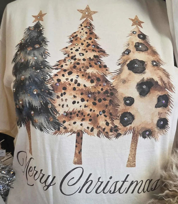 Cheetah Christmas Trees - J Coons
