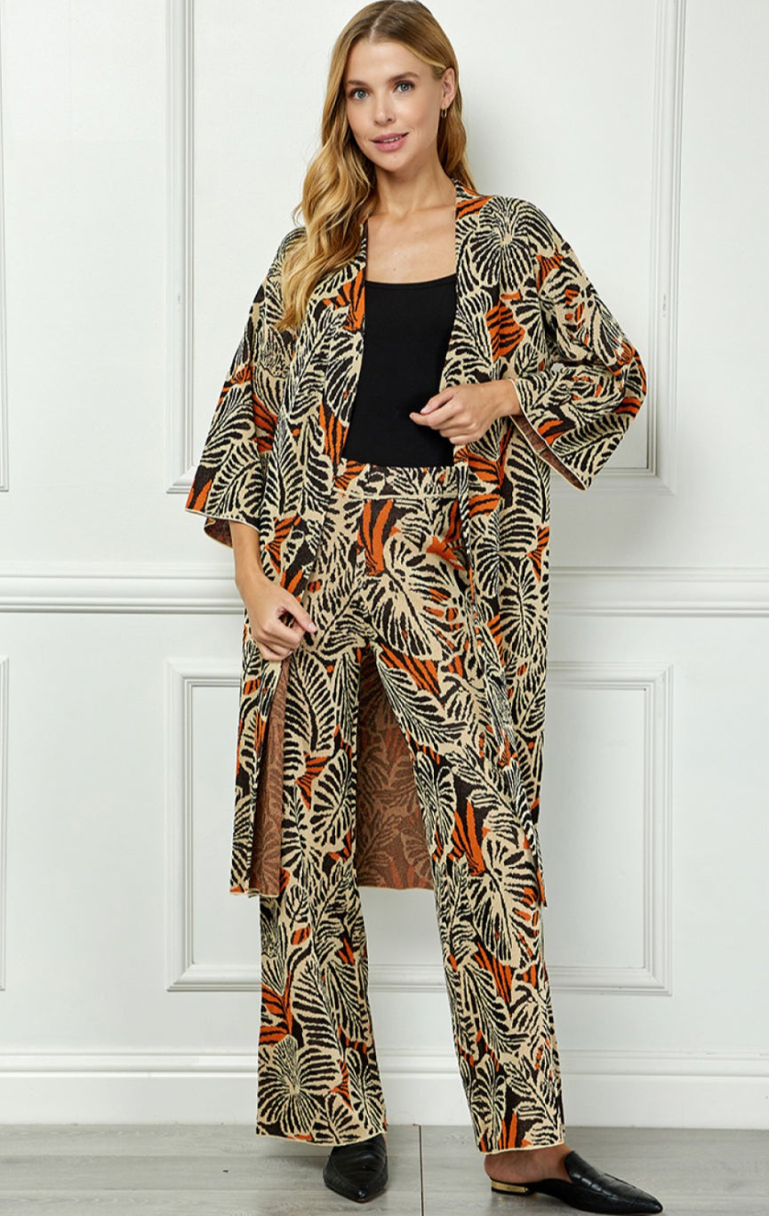 Queen of the Jungle Cardigan- See and Be Seen