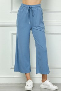 Melinda Mocha Crop Pant- Mocha - See and Be Seen