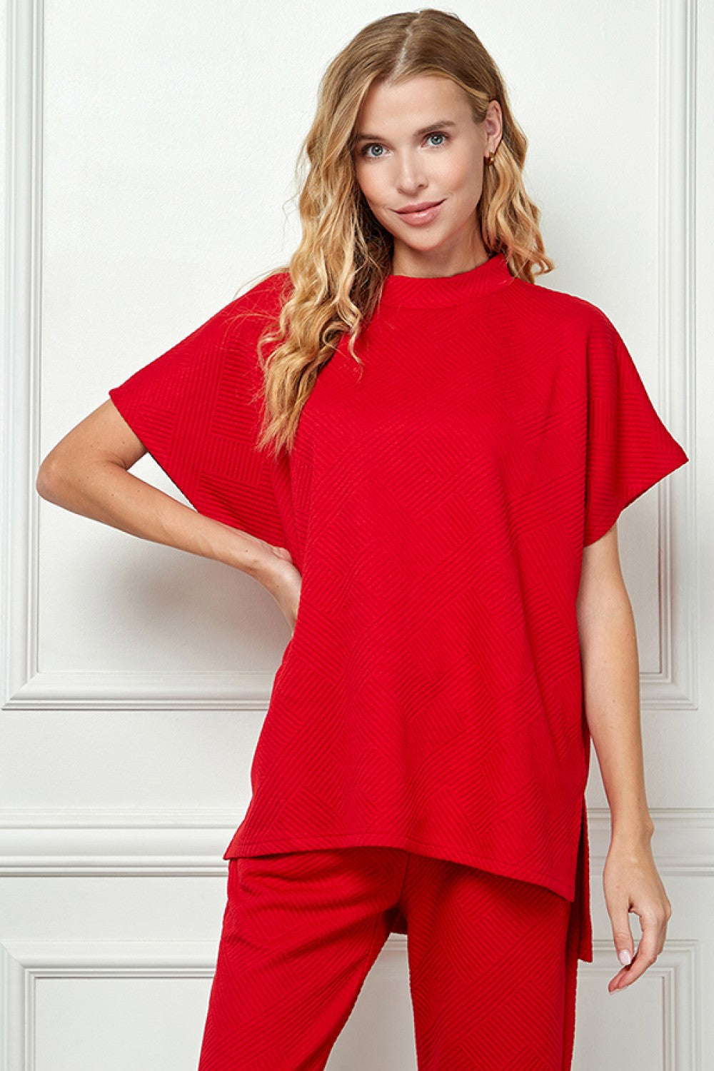 A Walk in the Park Top - Red - See and Be Seen