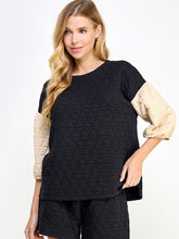 Load image into Gallery viewer, Paloma Puff Sleeve Top - See and Be Seen