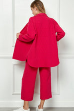 Load image into Gallery viewer, Quinn Quilted Shacket - Barbie PinkSee and Be Seen