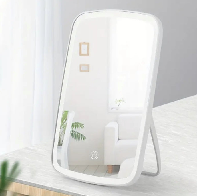 Portable Desktop LED Makeup Vanity Mirror