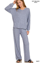 Load image into Gallery viewer, Just My Style Lounger Set - 2 color Options- Zenana