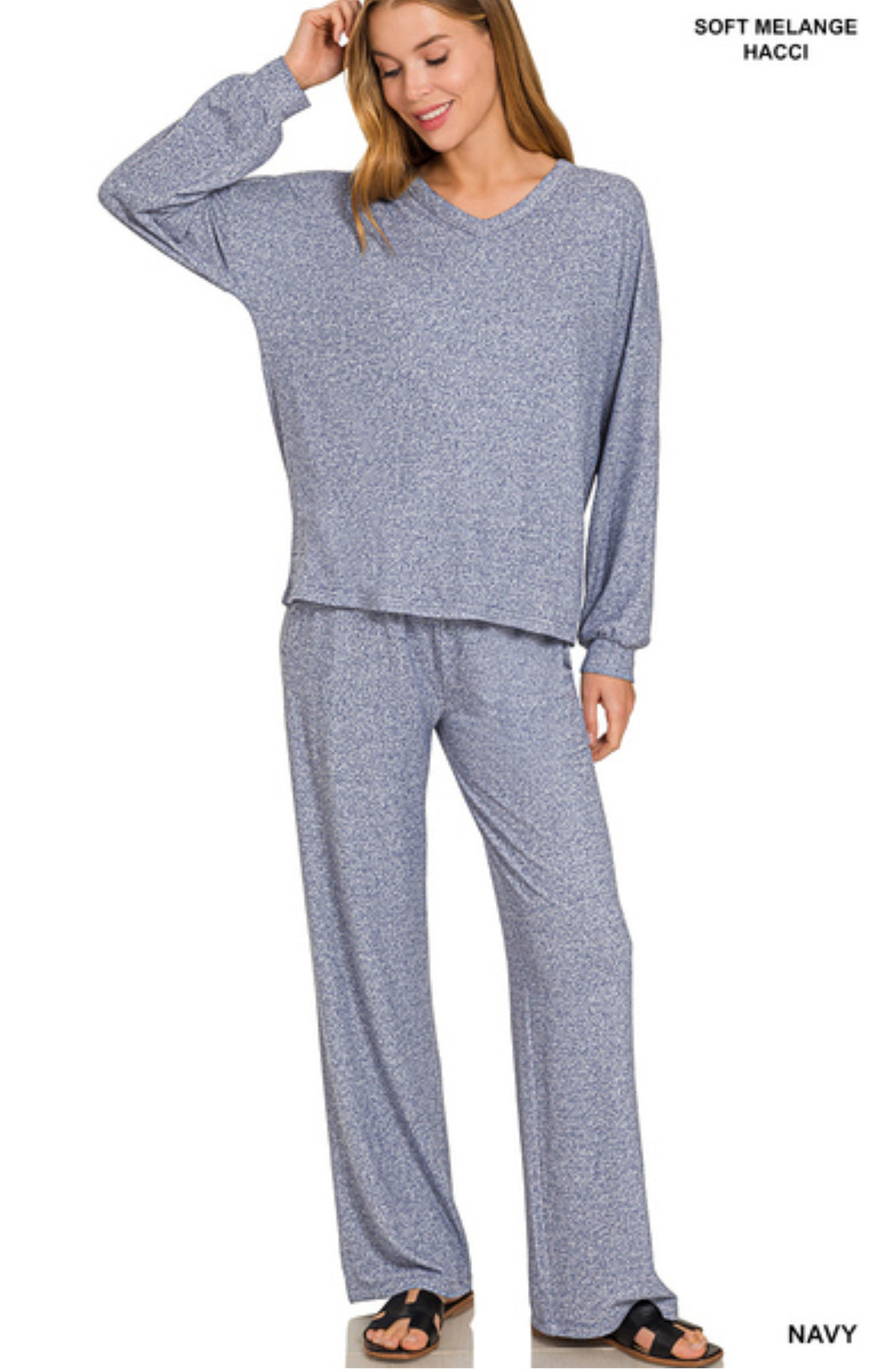 Just My Style Lounger Set - 2 color Options- Zenana