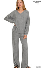 Load image into Gallery viewer, Just My Style Lounger Set - 2 color Options- Zenana