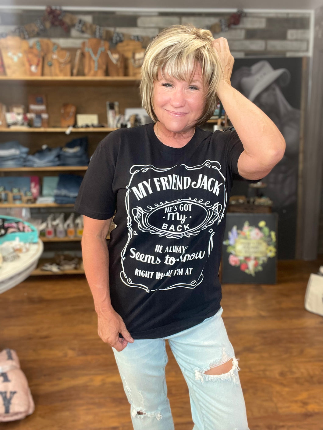 My friend Jack - Graphic Tee