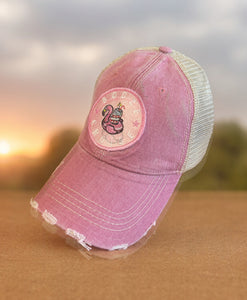 Booze Cruise Cap - Embroidery Patch