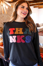 Load image into Gallery viewer, Thanks Chenille Sweatshirt - Jess Lea