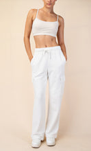 Load image into Gallery viewer, French Terry Straight Cargo Pant - Rae Mode