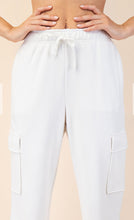 Load image into Gallery viewer, French Terry Straight Cargo Pant - Rae Mode
