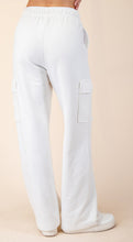 Load image into Gallery viewer, French Terry Straight Cargo Pant - Rae Mode