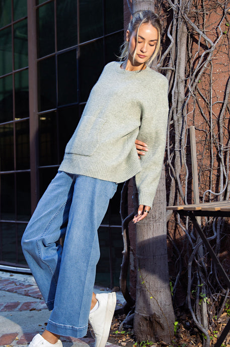 Harbor Cozy Crew - 3 Color Options - Rae Mode