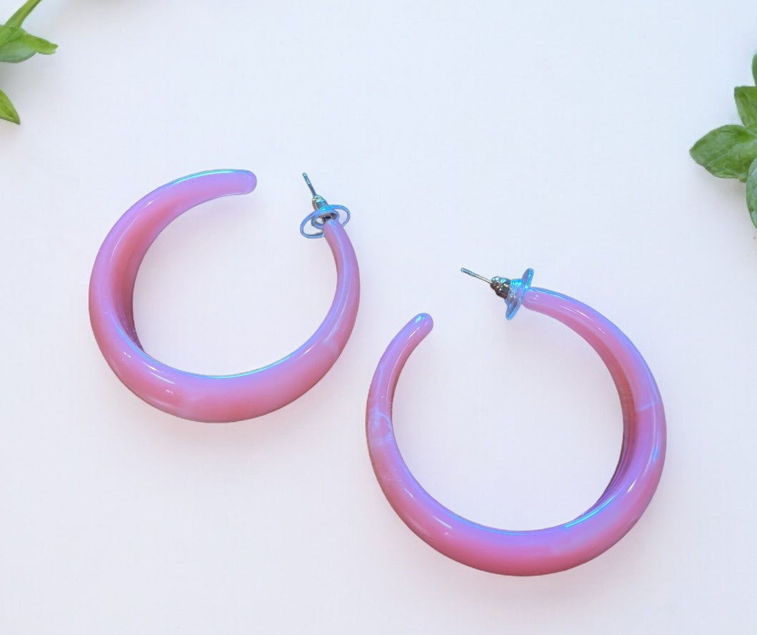Arlie Pink Earrings