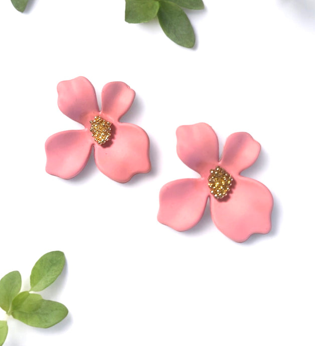 Carrie Flower Earrings