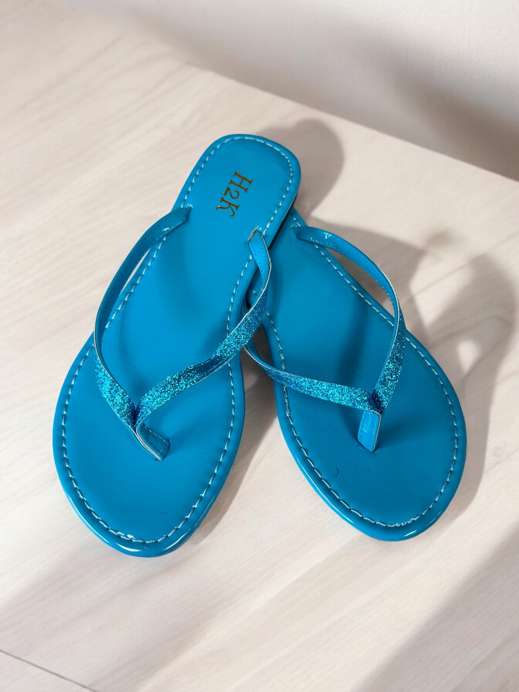 Turquoise Blue Sandal
