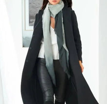 Load image into Gallery viewer, Carly Cushnie Ombre Grey Scarf
