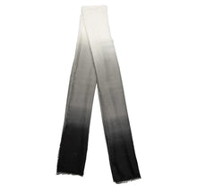 Load image into Gallery viewer, Carly Cushnie Ombre Grey Scarf