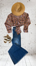 Load image into Gallery viewer, Lisa Mid Rise Flare Jean  - L &amp; B Jeans