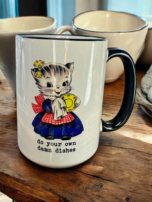 Do Your Own Damn Dishes - 15 Oz - Mugsby