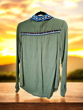 Load image into Gallery viewer, Aztec Dress Shirt