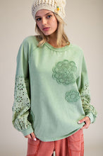 Load image into Gallery viewer, Mint Garden Sweatshirt - Easel