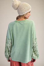 Load image into Gallery viewer, Mint Garden Sweatshirt - Easel