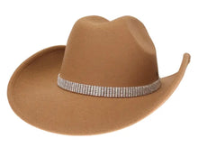 Load image into Gallery viewer, Houston Sequin Stars Cowboy Hat- 2 color options -CC Beanie
