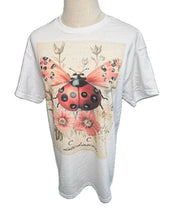 Load image into Gallery viewer, Lady Bug Tee - No Bling - No Cut - Final Sale Made to Order
