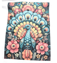 Load image into Gallery viewer, Mexican Peacock Tee - No Bling - No Cut - Final Sale Made to Order