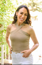 Load image into Gallery viewer, Crossways Halter Top