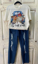 Load image into Gallery viewer, Debbie Jo Dark Wash Distressed Jean  - L &amp; B Jeans