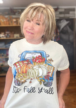 Load image into Gallery viewer, It&#39;s Fall Ya&#39;ll - Vintage Truck - Graphic Tee