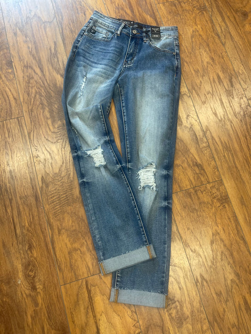 Sharon Stone Wash Jean  - L & B Jeans