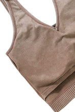 Load image into Gallery viewer, Acid Washed Brami Ribbed -Zenana