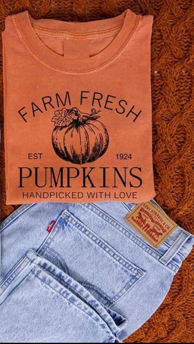 Farm Fresh Pumpkins