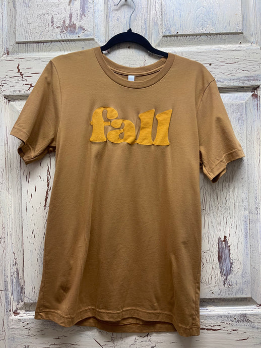 Fall  - Unisex-sized Graphic Crew Tees