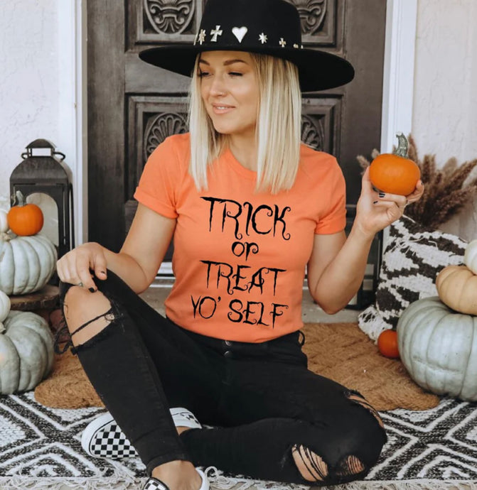 Trick or Treat Yo Self - Graphic Tee