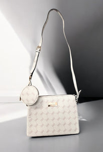 Logo Cross Body - 2 color options - Nicole Miller
