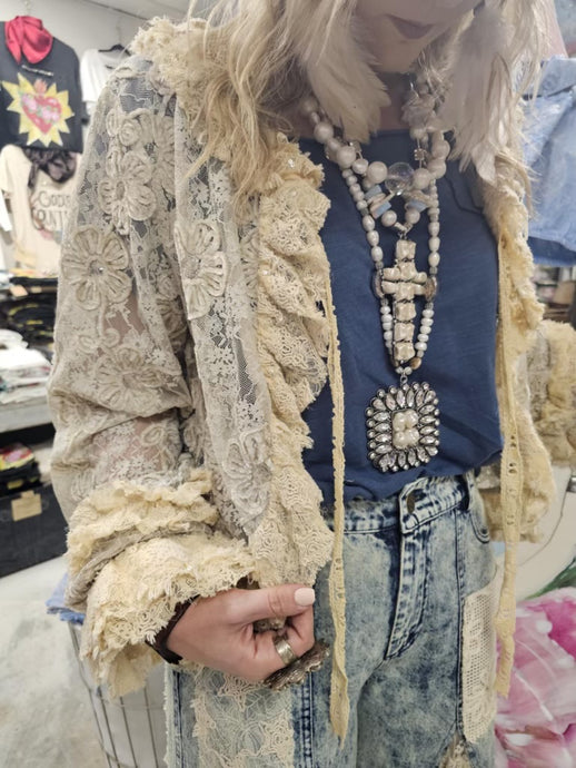 Lace Jacket - A Rare Bird