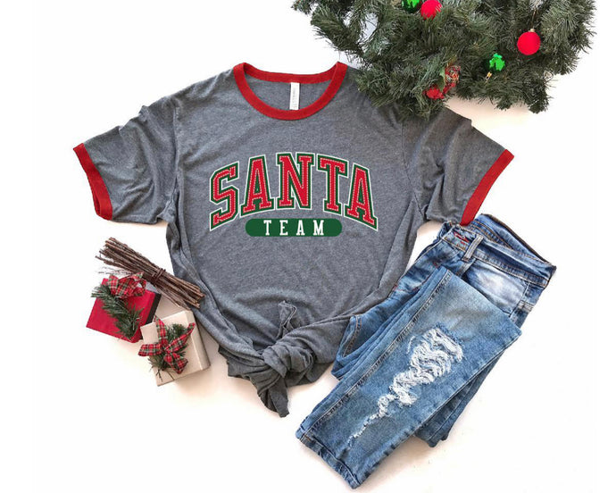 Santa Team - Graphic Tee