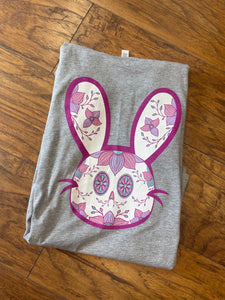 Sugar Skull Bunny - Graphic Tee