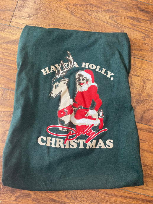 Dolly Christmas - Graphic Tee