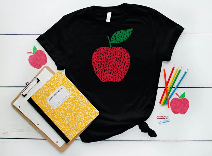 Spotted Apple Tee - Kids