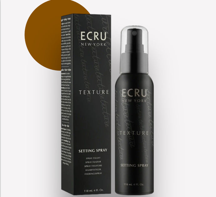 Ecru Texture Setting Spray - 4 Oz