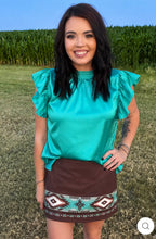 Load image into Gallery viewer, Aztec Skort - Sterling Kreek - Preorder